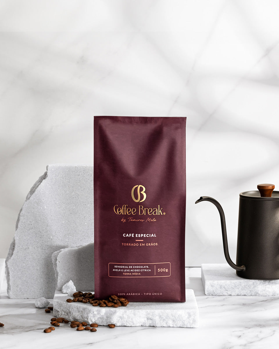 Café Especial 500g Torrado e Moído