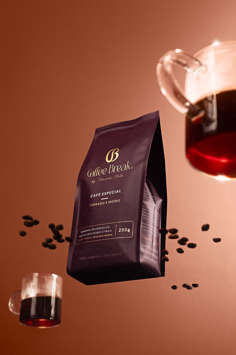 Café Especial 500g Torrado em Grãos