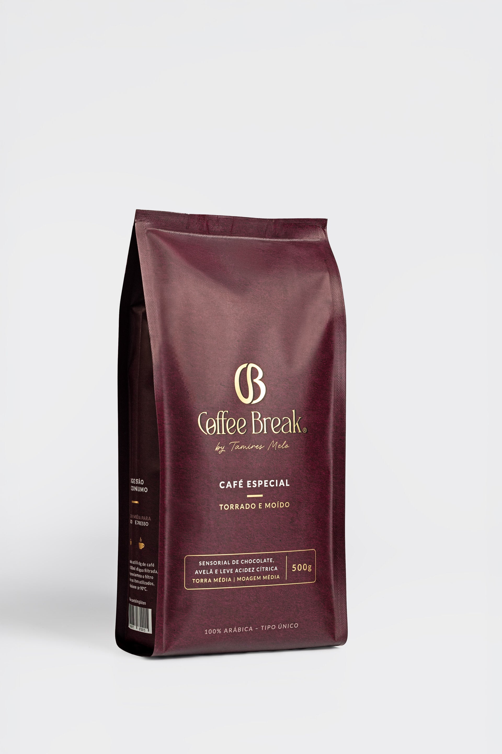 Café Especial 500g Torrado e Moído