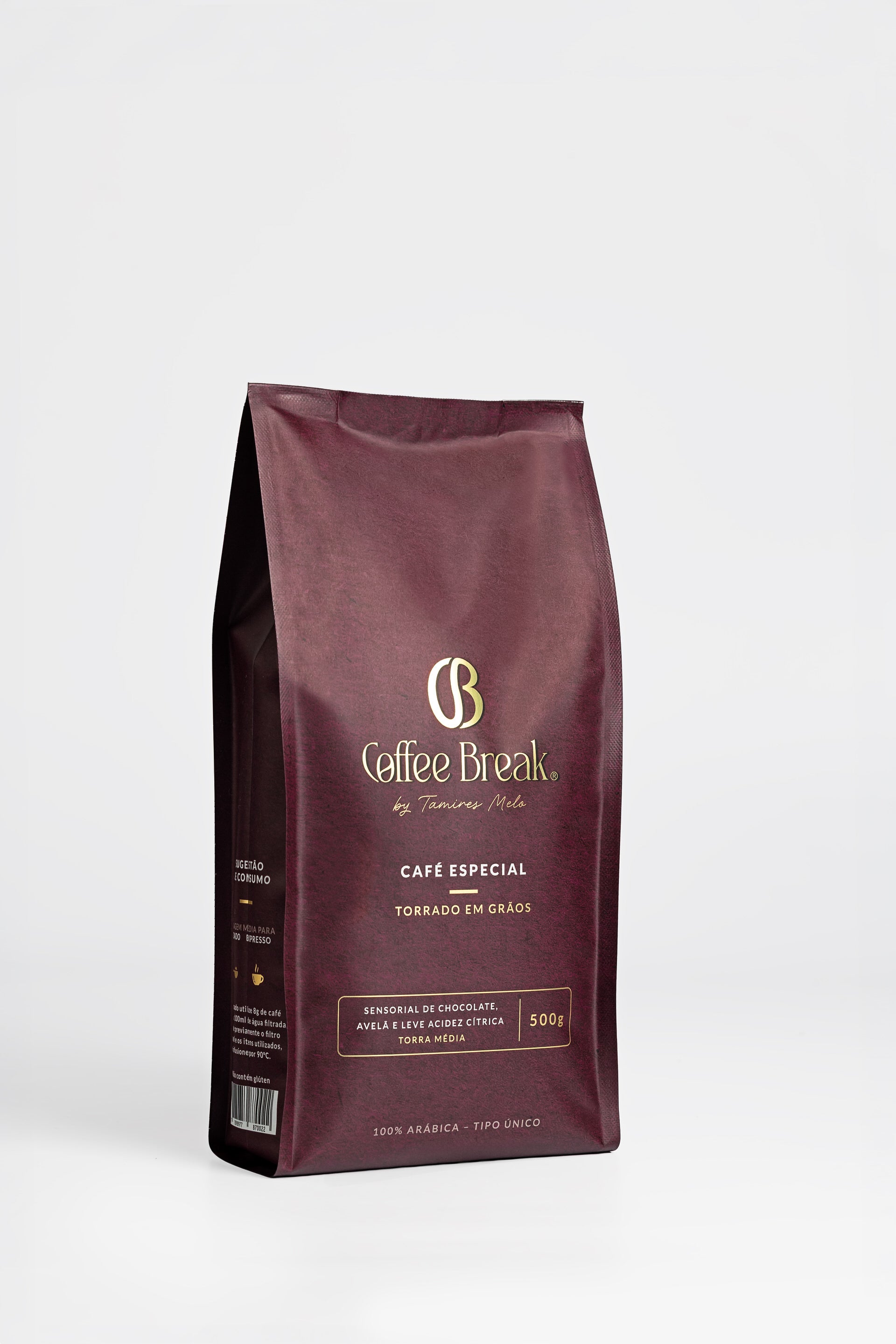 Café Especial 500g Torrado em Grãos